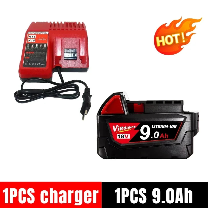 Batterie Rechargeable Lithium 9.0Ah M18 neuve