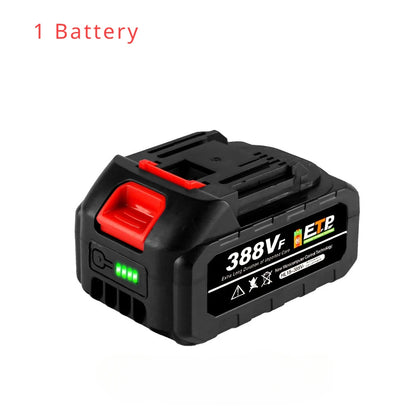 Batterie rechargeable puissante 15000mAh 388VF 18V