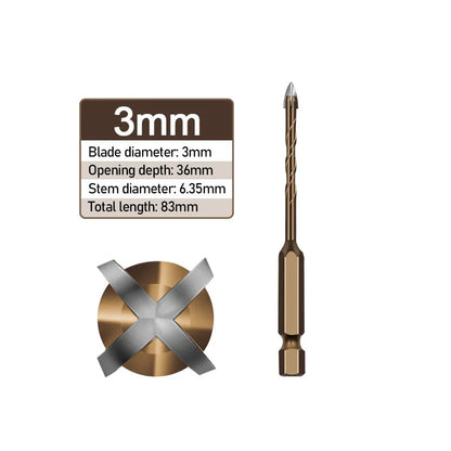 Kit Forets Multimatériaux Hex Shank