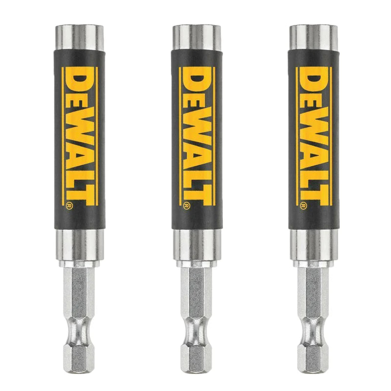 Set de Bits Magnétiques pour Perceuse Impact DEWALT PH2 avec Porte-embouts Pivotant