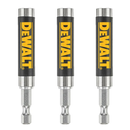 Set de Bits Magnétiques pour Perceuse Impact DEWALT PH2 avec Porte-embouts Pivotant