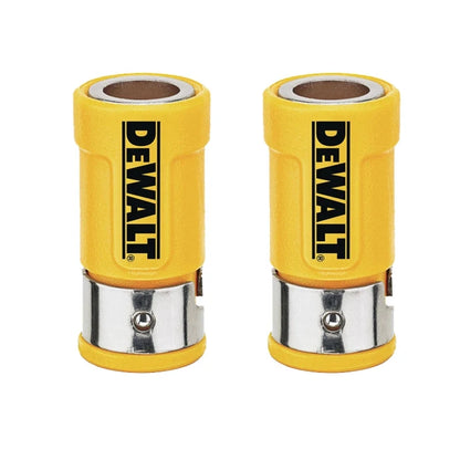 Set de Bits Magnétiques pour Perceuse Impact DEWALT PH2 avec Porte-embouts Pivotant