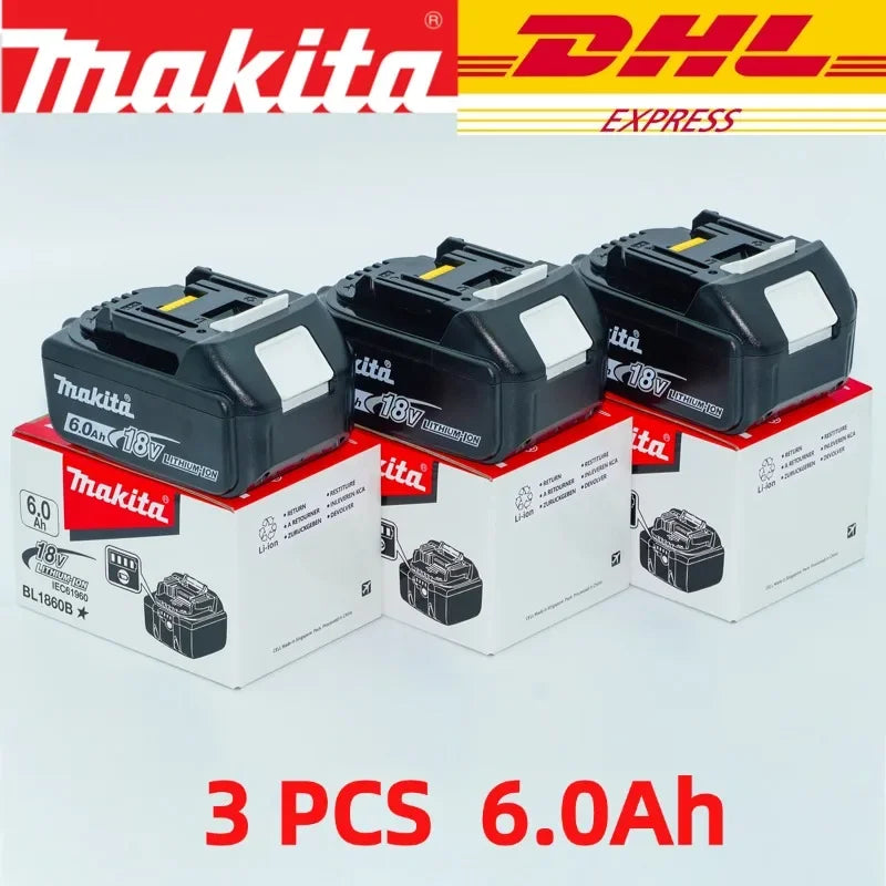 Batterie Rechargeable 18V Perceuse LED Li-ion