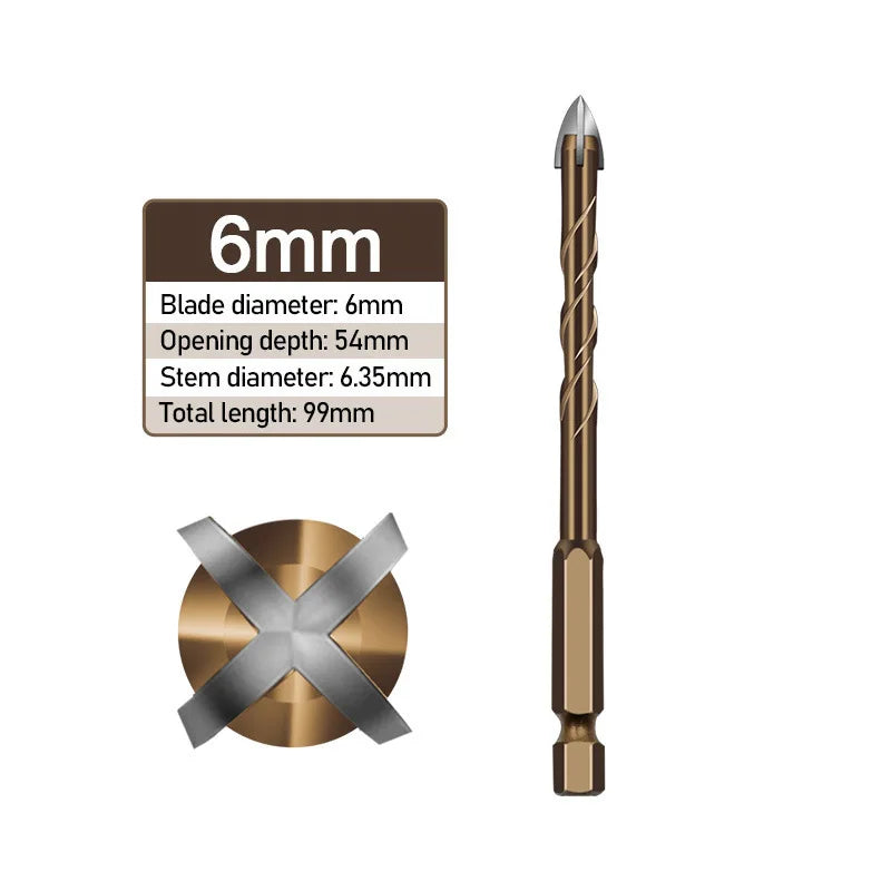 Kit Forets Multimatériaux Hex Shank