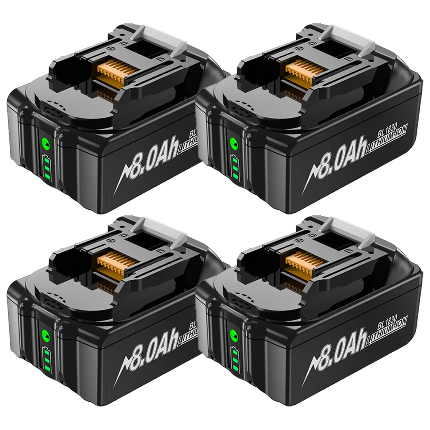 Batterie rechargeable puissante 18V 8000mAh