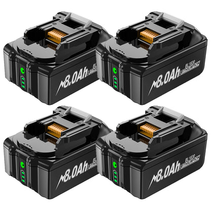 Batterie rechargeable puissante 18V 8000mAh