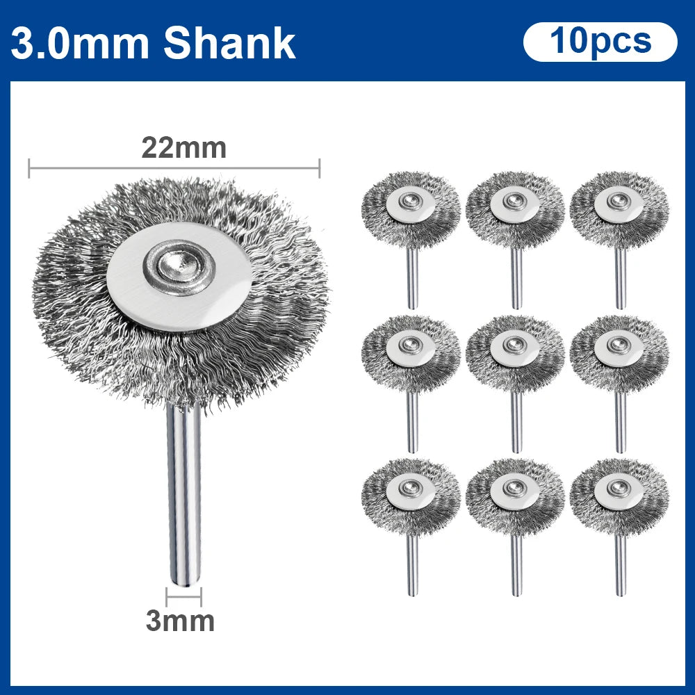 Ensemble Brosses Polissage pour Mini-perceuse