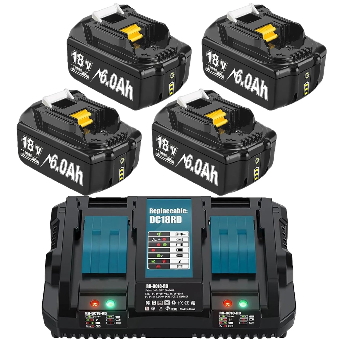 Batterie Rechargeable 18V Perceuse