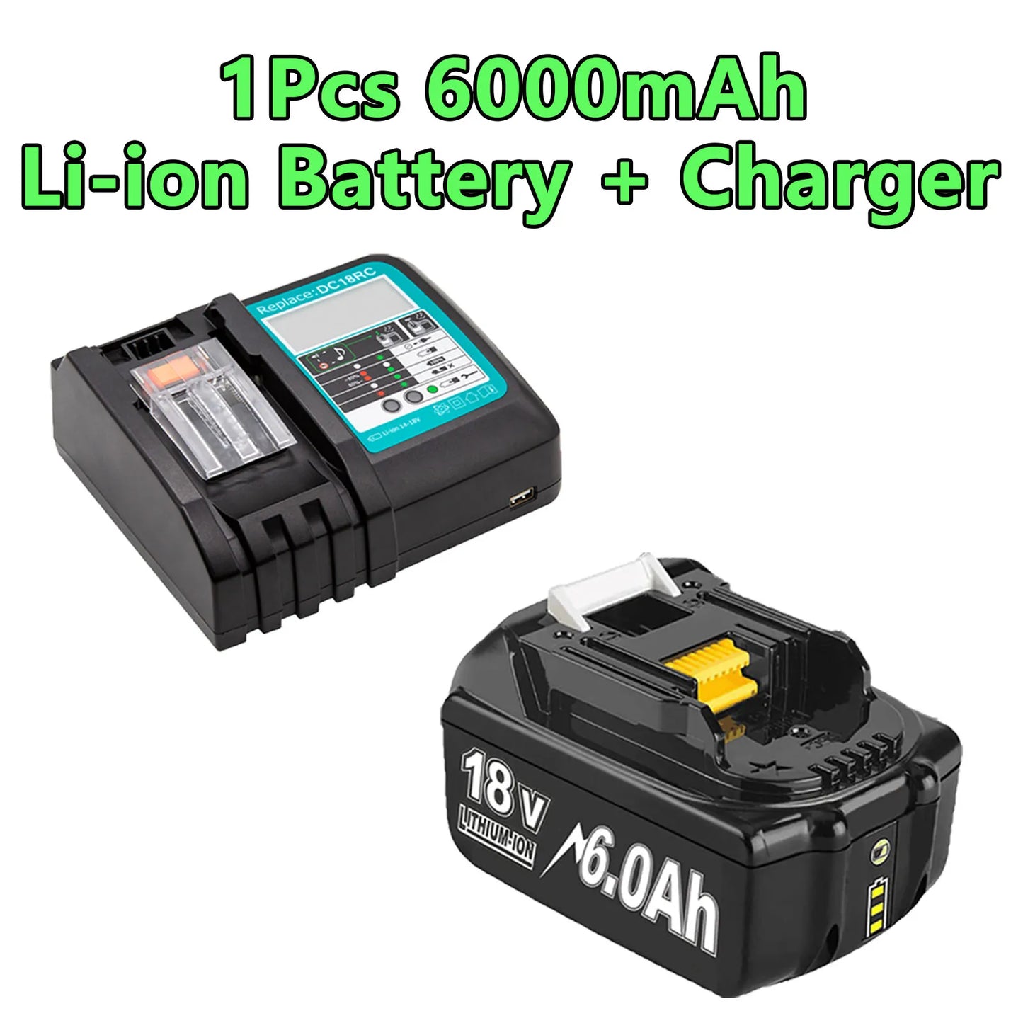 Batterie Rechargeable 18V Perceuse
