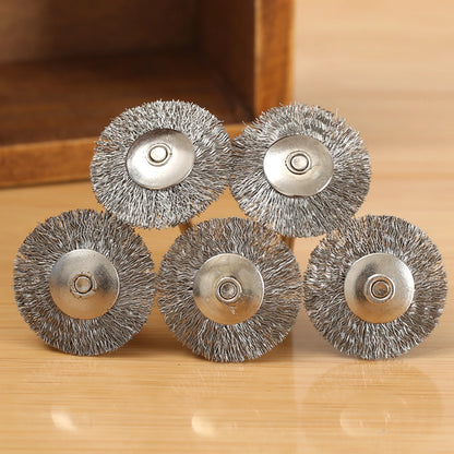 Set brosses métalliques pour perceuse