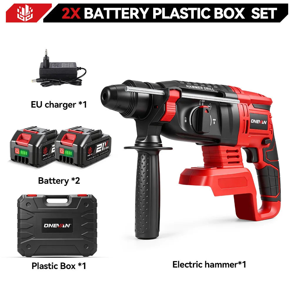 Perceuse à percussion sans fil 3500W 4000RPM