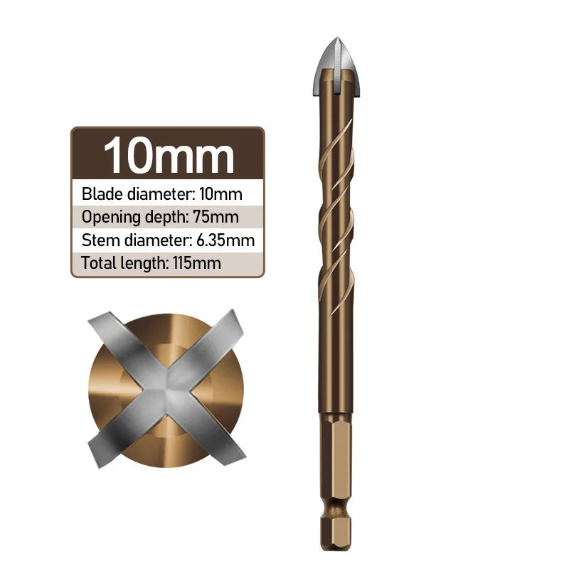 Kit Forets Multimatériaux Hex Shank