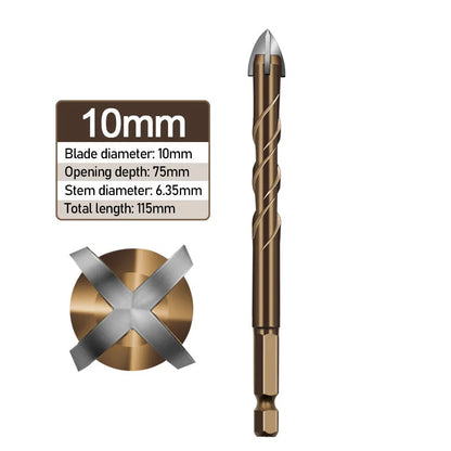 Kit Forets Multimatériaux Hex Shank