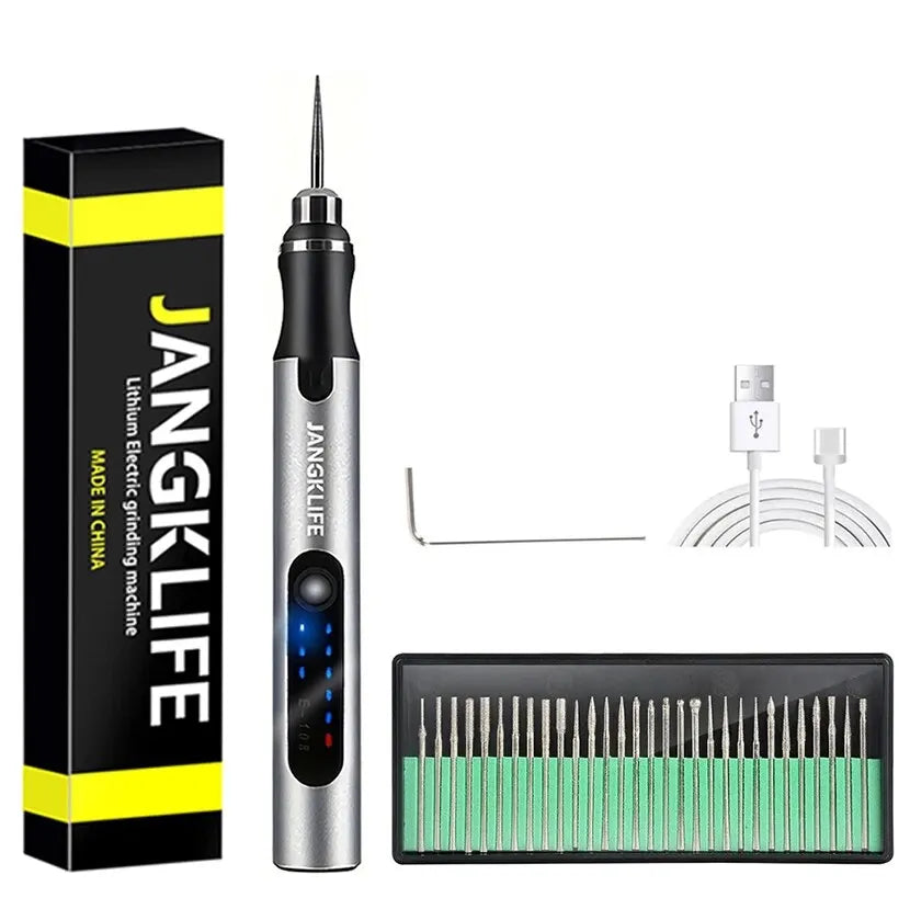 Outil Rotatif Sans Fil JANGKLIFE pour Bricolage et Gravure