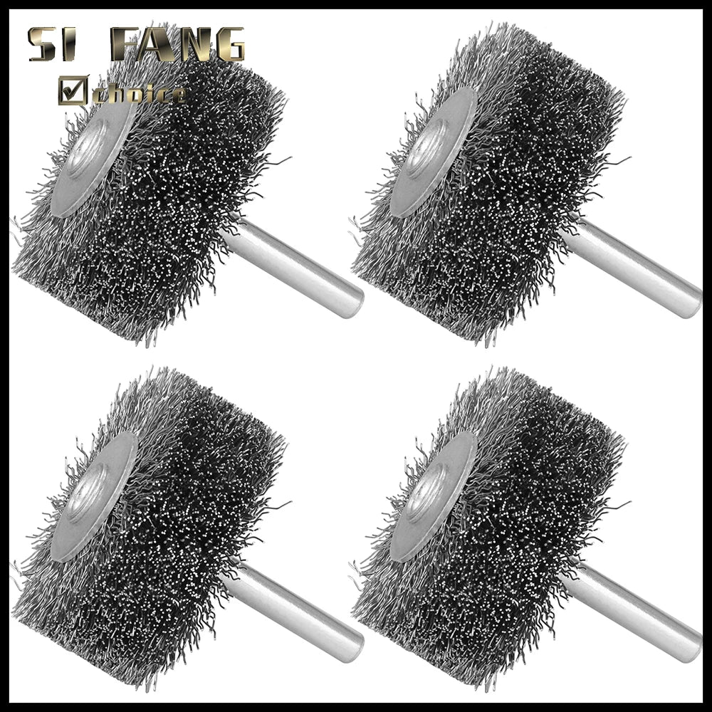 Brosse métallique rotative efficace
