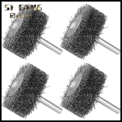 Brosse métallique rotative efficace