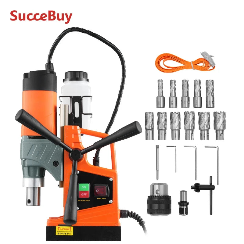Perceuse Magnétique Électrique 1450W - Puissante et Portable