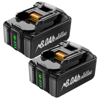 Batterie rechargeable puissante 18V 8000mAh
