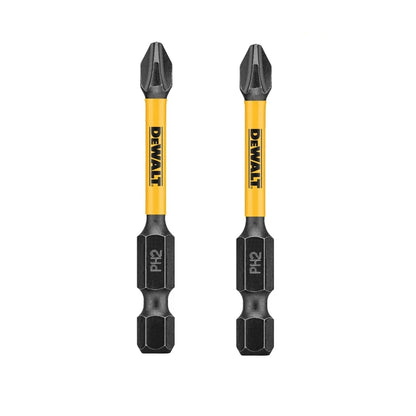 Set de Bits Magnétiques pour Perceuse Impact DEWALT PH2 avec Porte-embouts Pivotant