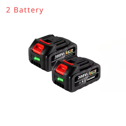 Batterie rechargeable puissante 15000mAh 388VF 18V