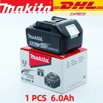 Batterie Rechargeable 18V Perceuse LED Li-ion