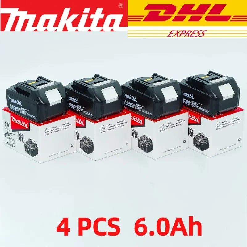 Batterie Rechargeable 18V Perceuse LED Li-ion