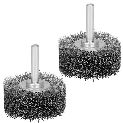 Brosse métallique rotative efficace