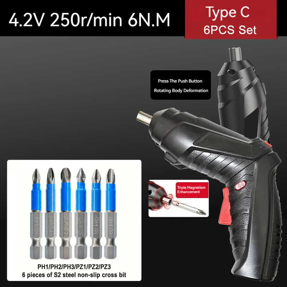 Kit Puissante Perceuse Visseuse sans Fil