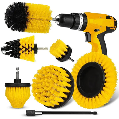 Ensemble de Brosses de Nettoyage pour Perceuse