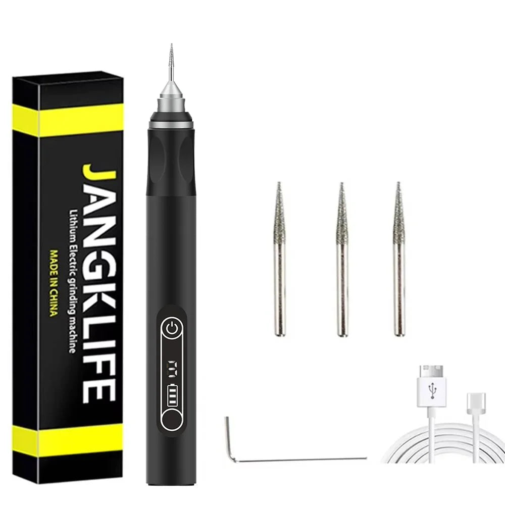 Outil Rotatif Sans Fil JANGKLIFE pour Bricolage et Gravure
