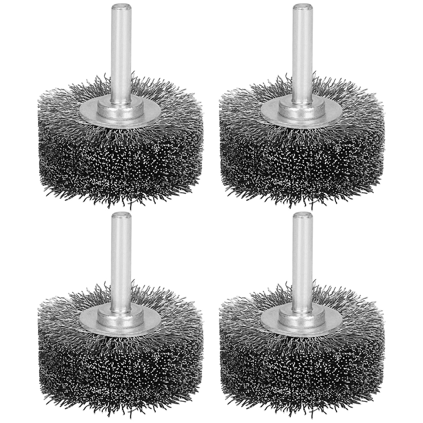 Brosse métallique rotative efficace