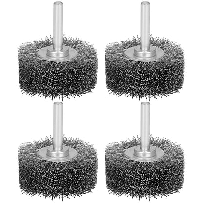 Brosse métallique rotative efficace