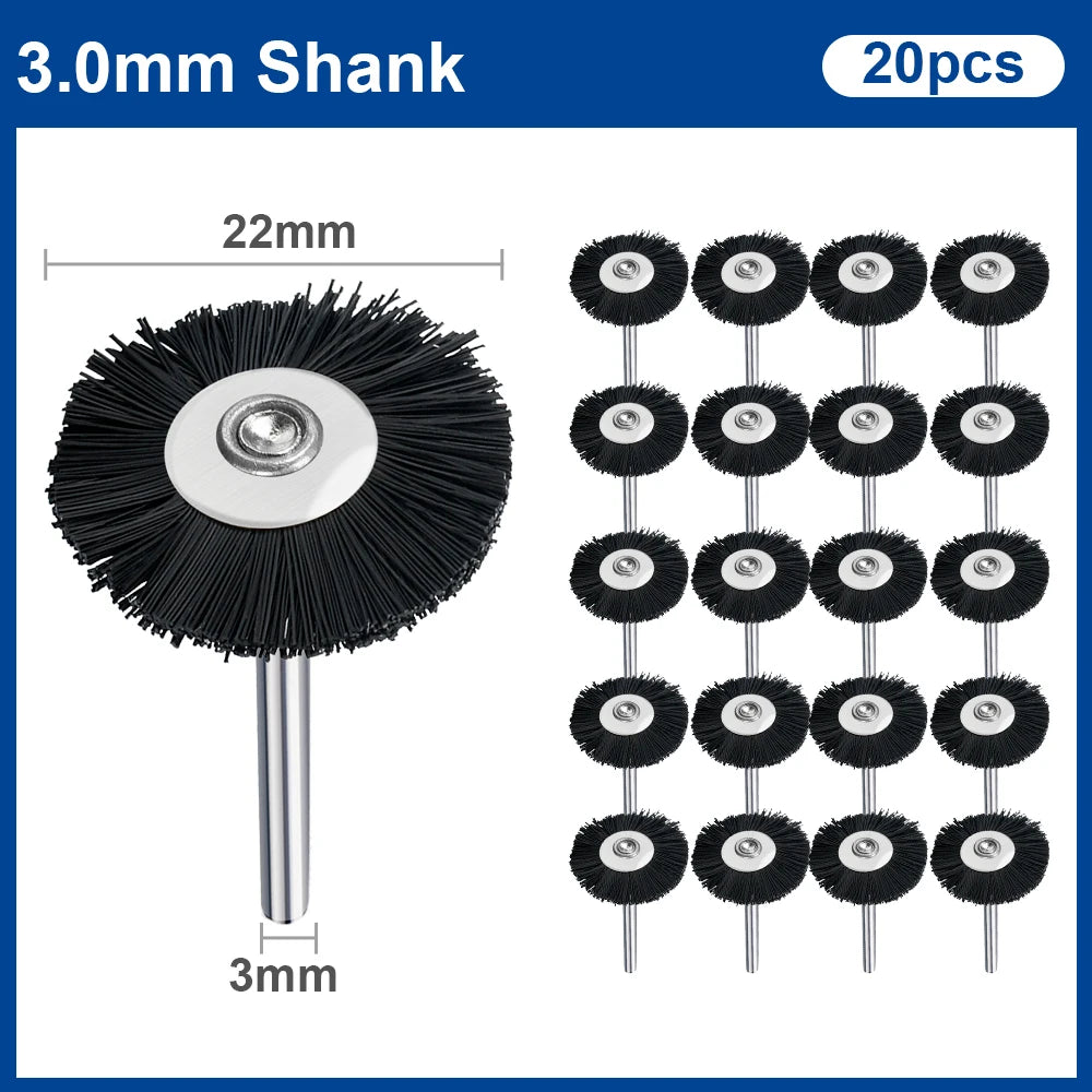 Ensemble Brosses Polissage pour Mini-perceuse