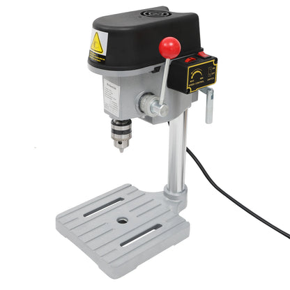 Perceuse d'établi compacte 340W, 3 vitesses réglables