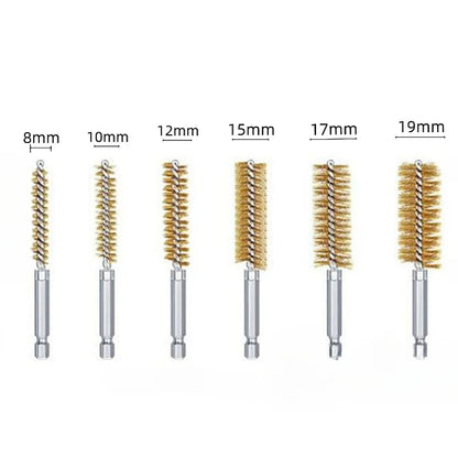 Set de Brosses en Acier Inoxydable Perçage Nettoyage Drill Turbo
