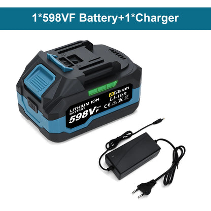 Batterie Lithium-Ion 4.0AH 4.5AH pour Perceuse sans fil/Marteau sans balai/visseuse 18V - Rechargeable