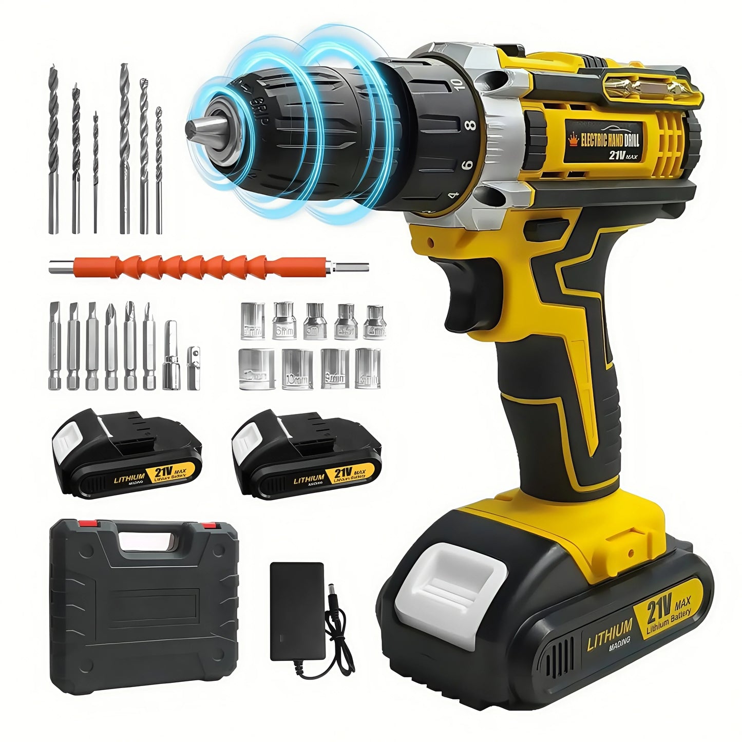 Kit Perçage Puissant