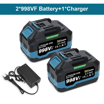 Batterie Lithium-Ion 4.0AH 4.5AH pour Perceuse sans fil/Marteau sans balai/visseuse 18V - Rechargeable