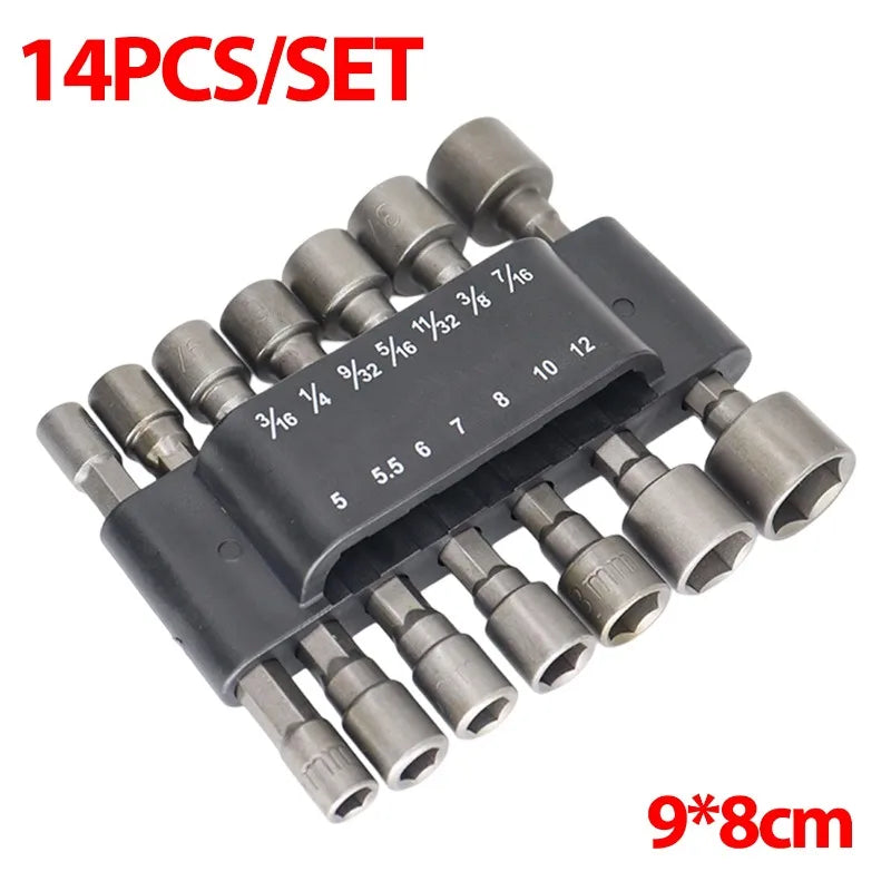 Kit Hexagonal Magnétique pour Perceuse Visseuse