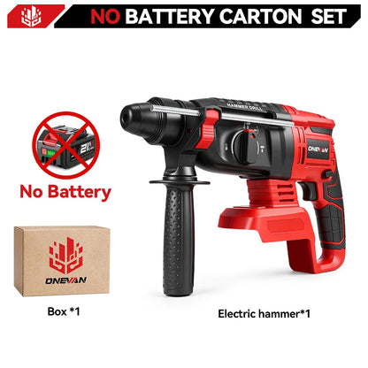 Perceuse à percussion sans fil 3500W 4000RPM