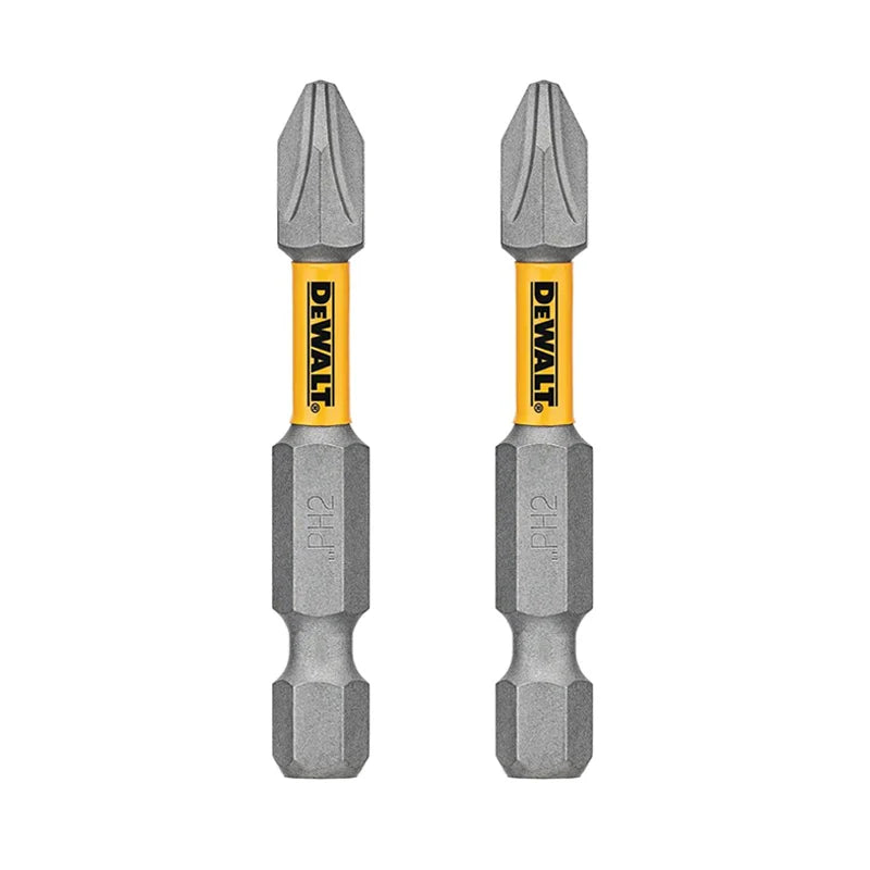 Set de Bits Magnétiques pour Perceuse Impact DEWALT PH2 avec Porte-embouts Pivotant