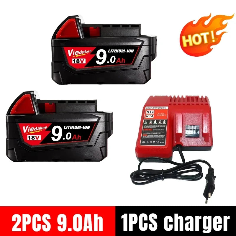 Batterie Rechargeable Lithium 9.0Ah M18 neuve