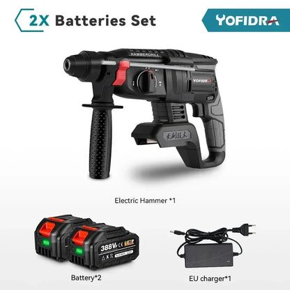 Perceuse à percussion sans fil 26mm Brushless electro-pick.