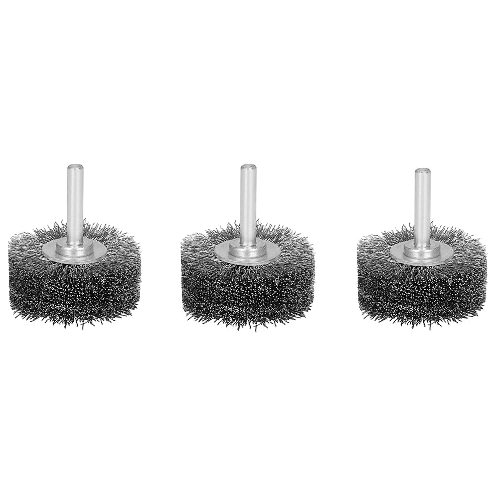 Brosse métallique rotative efficace