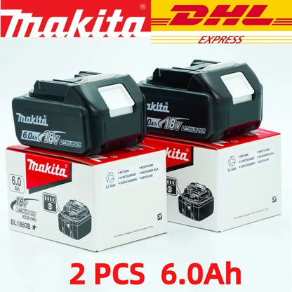Batterie Rechargeable 18V Perceuse LED Li-ion