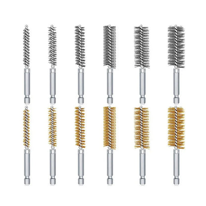 Set de Brosses en Acier Inoxydable Perçage Nettoyage Drill Turbo