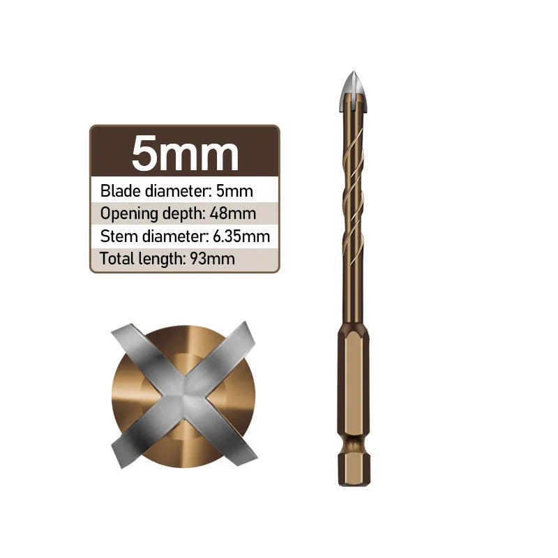 Kit Forets Multimatériaux Hex Shank