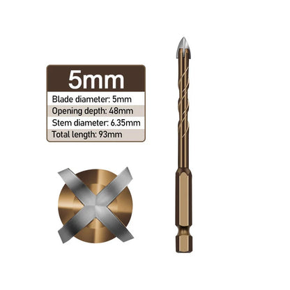 Kit Forets Multimatériaux Hex Shank