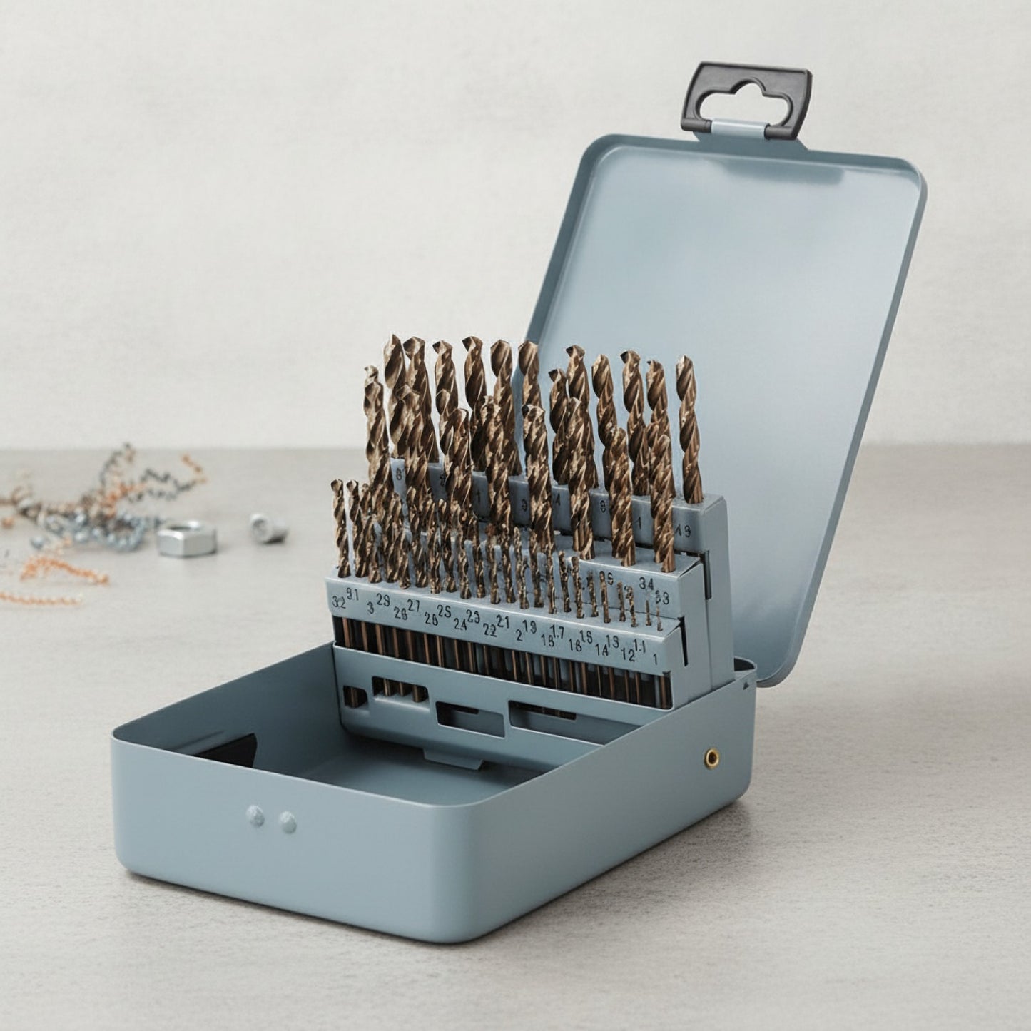 Ensemble Forets Cobalt 51 pcs M35 HSS-Co