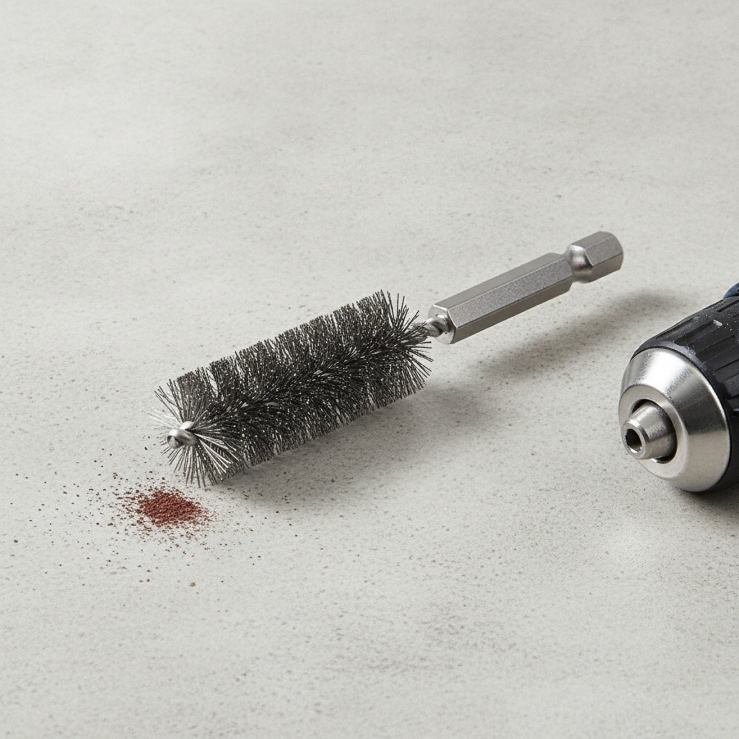 Brosse de Nettoyage pour Perceuse en Acier Inoxydable